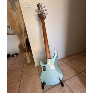 Sterling by Musicman StingRay Ray35 Dorado Green