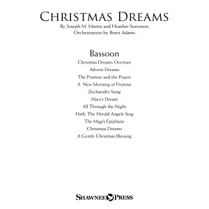 Christmas Dreams (A Cantata) - Bassoon