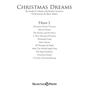 Christmas Dreams (A Cantata) - F Horn 2