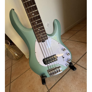 Sterling by Musicman StingRay Ray35 Dorado Green