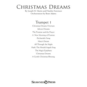 Christmas Dreams (A Cantata) - Bb Trumpet 1