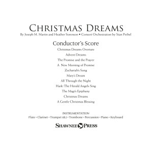 Christmas Dreams (A Cantata) - Full Score