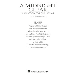 A Midnight Clear (A Cantata For Christmas) - Harp