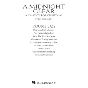 A Midnight Clear (A Cantata For Christmas) - Double Bass