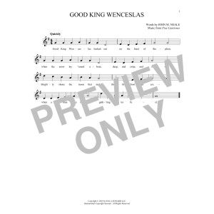 Good King Wenceslas