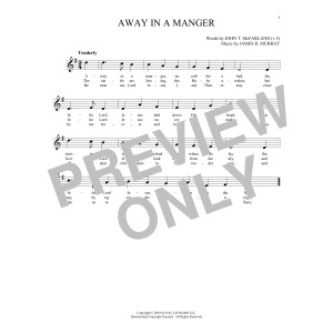 Away In A Manger