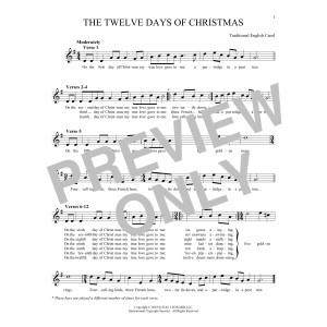 The Twelve Days Of Christmas