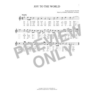 Joy To The World