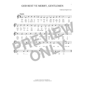 God Rest Ye Merry, Gentlemen