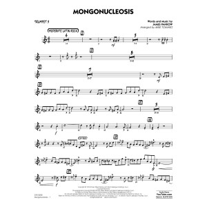Mongonucleosis (arr. Mike Tomaro) - Trumpet 3