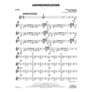 Mongonucleosis (arr. Mike Tomaro) - Guitar