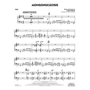 Mongonucleosis (arr. Mike Tomaro) - Piano