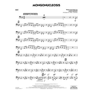 Mongonucleosis (arr. Mike Tomaro) - Bass