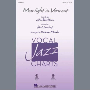 Moonlight in Vermont (arr. Darmon Meader) - Drums