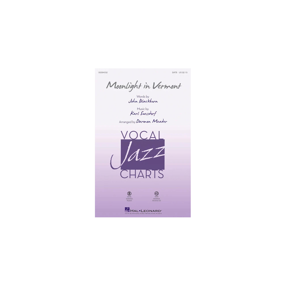 Moonlight in Vermont (arr. Darmon Meader)