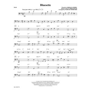 Bluesette (arr. Paris Rutherford) - Bass