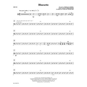 Bluesette (arr. Paris Rutherford) - Drums