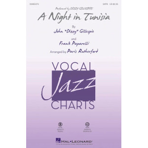 A Night in Tunisia (arr. Paris Rutherford) - Piano
