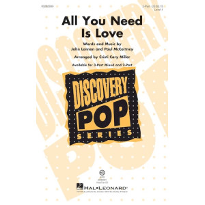 All You Need Is Love (arr. Cristi Cari Miller)