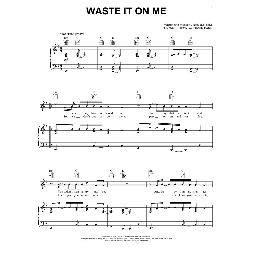 Waste It On Me (feat. BTS)