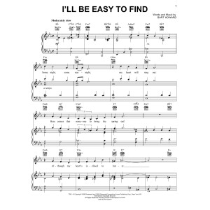 I'll Be Easy To Find