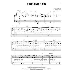 Fire And Rain
