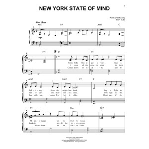 New York State Of Mind