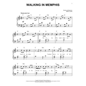 Walking In Memphis