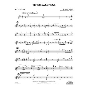 Tenor Madness (arr. Mark Taylor) - Part 1 - Alto Sax
