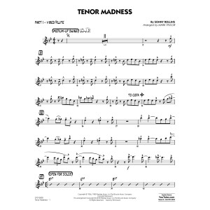 Tenor Madness (arr. Mark Taylor) - Part 1 - Vibes/Flute