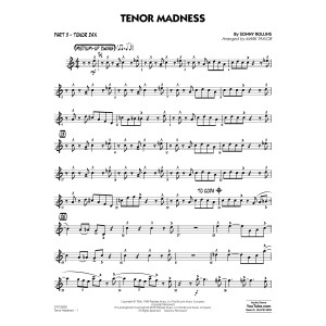 Tenor Madness (arr. Mark Taylor) - Part 3 - Tenor Sax