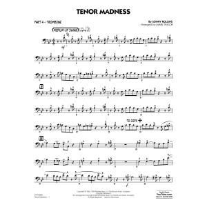 Tenor Madness (arr. Mark Taylor) - Part 4 - Trombone