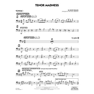 Tenor Madness (arr. Michael Sweeney) - Trombone 1