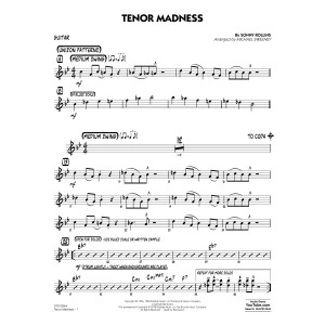 Tenor Madness (arr. Michael Sweeney) - Guitar
