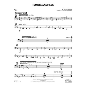 Tenor Madness (arr. Michael Sweeney) - Tuba