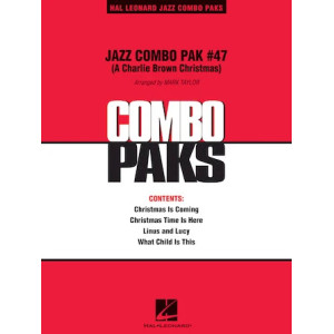 Jazz Combo Pak 47 (Charlie Brown Christmas) (arr. Mark Taylor) - Piano/Conductor