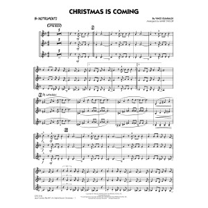 Jazz Combo Pak 47 (Charlie Brown Christmas) (arr. Mark Taylor) - Bb Instruments