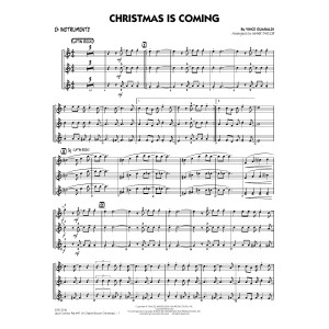Jazz Combo Pak 47 (Charlie Brown Christmas) (arr. Mark Taylor) - Eb Instruments
