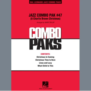 Jazz Combo Pak 47 (Charlie Brown Christmas) (arr. Mark Taylor) - Eb Instruments