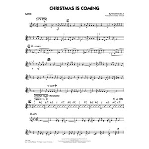Jazz Combo Pak 47 (Charlie Brown Christmas) (arr. Mark Taylor) - Guitar