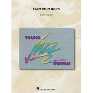 Cabo Rojo Blues - Conductor Score (Full Score)