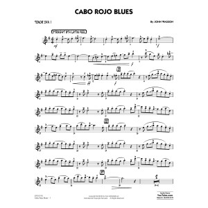 Cabo Rojo Blues - Tenor Sax 1