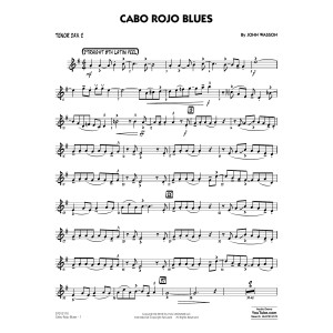 Cabo Rojo Blues - Tenor Sax 2