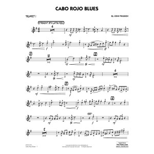 Cabo Rojo Blues - Trumpet 1