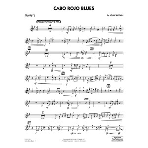Cabo Rojo Blues - Trumpet 2