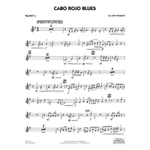 Cabo Rojo Blues - Trumpet 4