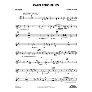 Cabo Rojo Blues - Trumpet 3