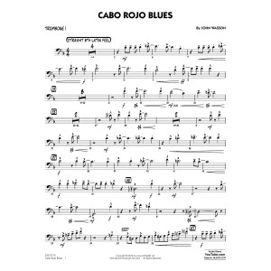 Cabo Rojo Blues - Trombone 1