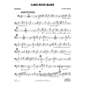 Cabo Rojo Blues - Trombone 2