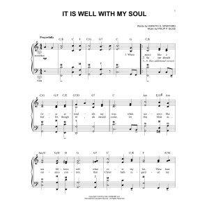 It Is Well With My Soul